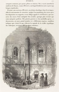 Saint-Taurin Kilisesi, Evreux by Richard Parkes Bonington