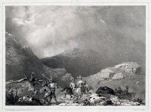 glenfinlas by Richard Parkes Bonington