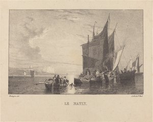 Sabah by Richard Parkes Bonington