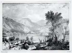 Lochkillin, 1826. by Richard Parkes Bonington