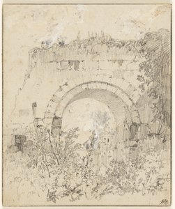 Archway Harabeleri by Richard Parkes Bonington