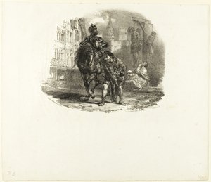 Asılmış by Richard Parkes Bonington