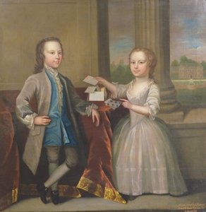William Humphrey Wykeham (1734-83) ve Richard Wykeham (1739-1805)