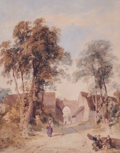 Eski Kolej, Maidstone by Richard Pratchett Noble