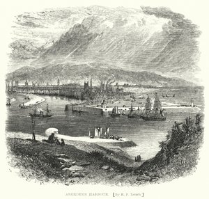 Aberdeen Limanı (gravür)