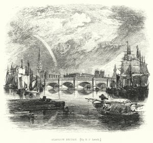 Glasgow Köprüsü (gravür)