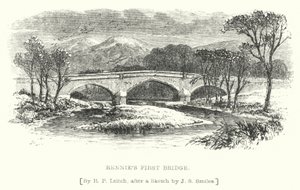 Rennie'nin İlk Köprüsü (gravür)