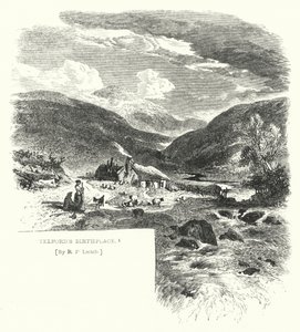 Telford'un Doğum Yeri (gravür)