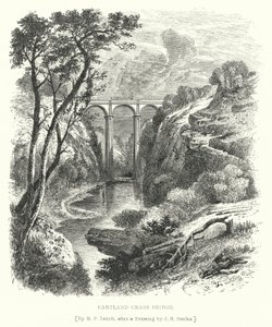 Cartland Crags Köprüsü by Richard Principal Leitch