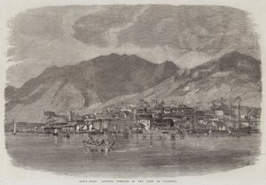 Hong-Kong, Victoria Kasabasının Orta Kısmı