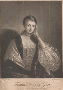 Frances Capell (kızlık soyadı Hanbury-Williams), Essex Kontesi