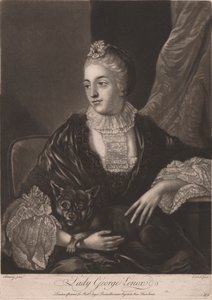 Leydi George Lenox by Richard Purcell