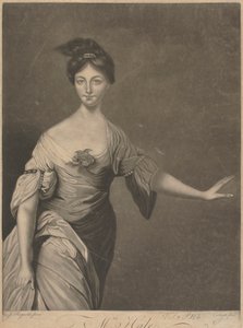 Mary Hale (kızlık soyadı Chaloner), 'L'Allegro'da Euphrosyne rolünde
