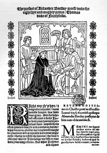 Norfolk Dükü'ne Kitabını Sunan Çevirmen, c1500-1520, 1923 by Richard Pynson