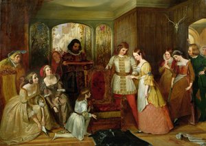 Sindirella ve terlik by Richard Redgrave