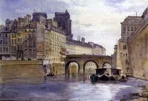 Paris Oteli by Richard Redgrave