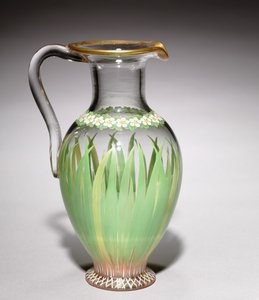 J. F. Christy tarafından yürütülen sürahi, Stangate Glass Works, 1847 by Richard Redgrave