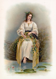 Ophelia from Hamlet by Richard Redgrave