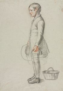 "Ülke Kuzenleri" için Çalışma by Richard Redgrave