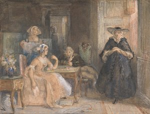 Azaltılmış Beyefendinin Kızı by Richard Redgrave