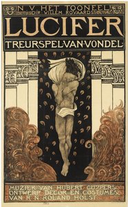 Lucifer oyunu için afiş, 1910