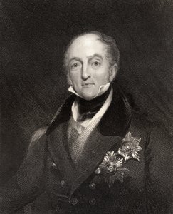 Sir Gore Ouseley, 1. Baronet, H. Cook tarafından oyulmuş, 
