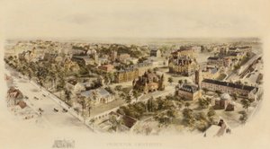 Princeton Üniversitesi by Richard Rummell