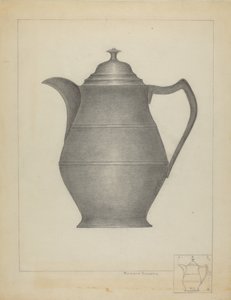 kalaylı sürahi by Richard Schoene