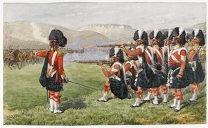 93. Sutherland Highlanders, Balaclava Savaşı