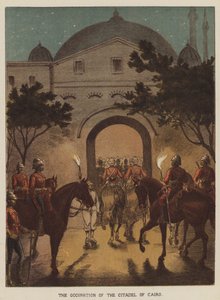 Kahire Kalesi'nin işgali by Richard Simkin