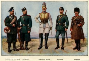 Rus Ordusu Türleri, 1919.