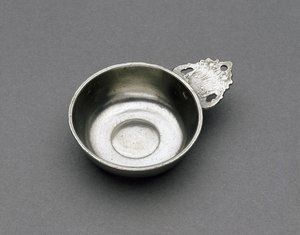 Porringer, c. 1788-1820 (kalay) by Richard Sr. Lee