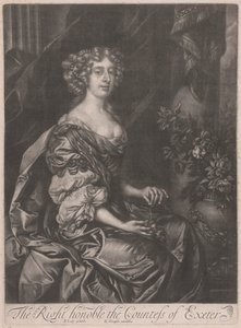 Çok Saygıdeğer Exeter Kontesi (Anne, ö.1703)