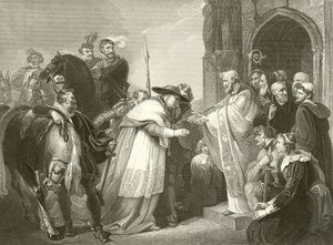 Kardinal Wolsey, Leicester Manastırı