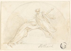 Cenaze Anıtı için Tasarım by Richard Westall