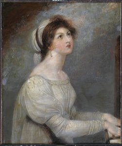 Azize Cecilia rolünde Lady Hamilton by Richard Westall