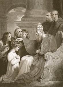 Prens Alfred, Papa III. R. Bowyer tarafından, Londra, 1812 by Richard Westall