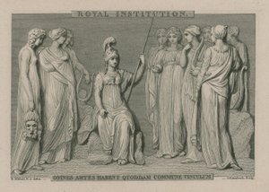 Kraliyet Enstitüsü, Londra by Richard Westall