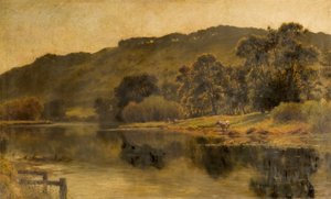 Nehir Manzarası by Richard William Halfnight