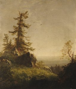 Dağda Sabah, 1856. by Richard William Hubbard