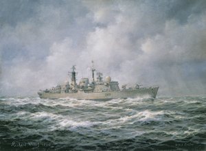 H.M.S. Denizde Exeter, 1990