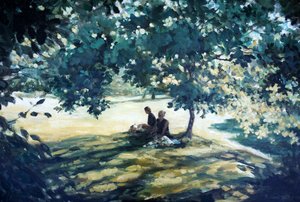 Bahçede Çay by Richard Willis