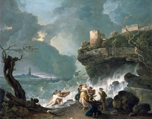 Ceyx ve Alcyone, 1768.