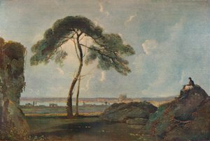 Fıstık Çamlı İtalyan Manzarası, c1756, 1938 by Richard Wilson