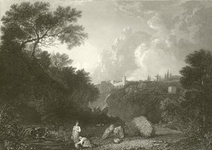 Maecenas Villa at Tivoli  by Richard Wilson