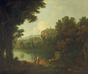 Roma yakınlarındaki Tiber