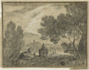 Rakamlarla Roma Campagna by Richard Wilson