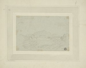 Dağlık Bir Ülkedeki Harabeler by Richard Wilson