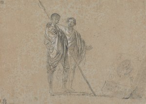 "Kampanyadan Bir Görünüm" için Rakamların İncelenmesi by Richard Wilson