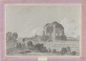 Minerva Medica Tapınağı, Roma by Richard Wilson